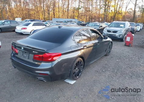 2018 BMW 540I xDrive from USA, damaged, VIN WBAJE7C56JG891214